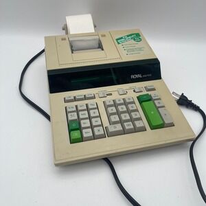 Royal 248PDII Electronic Printing Calculator Two-Color Desktop Adding Machine